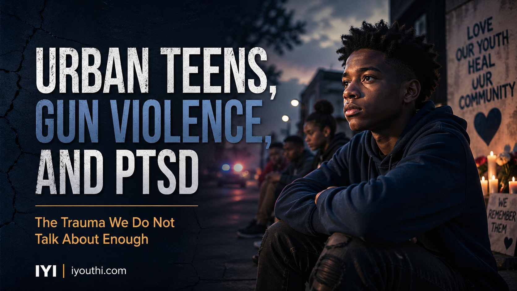 Urban Teens, Gun Violence, and PTSD: The Trauma We Do Not Talk About Enough