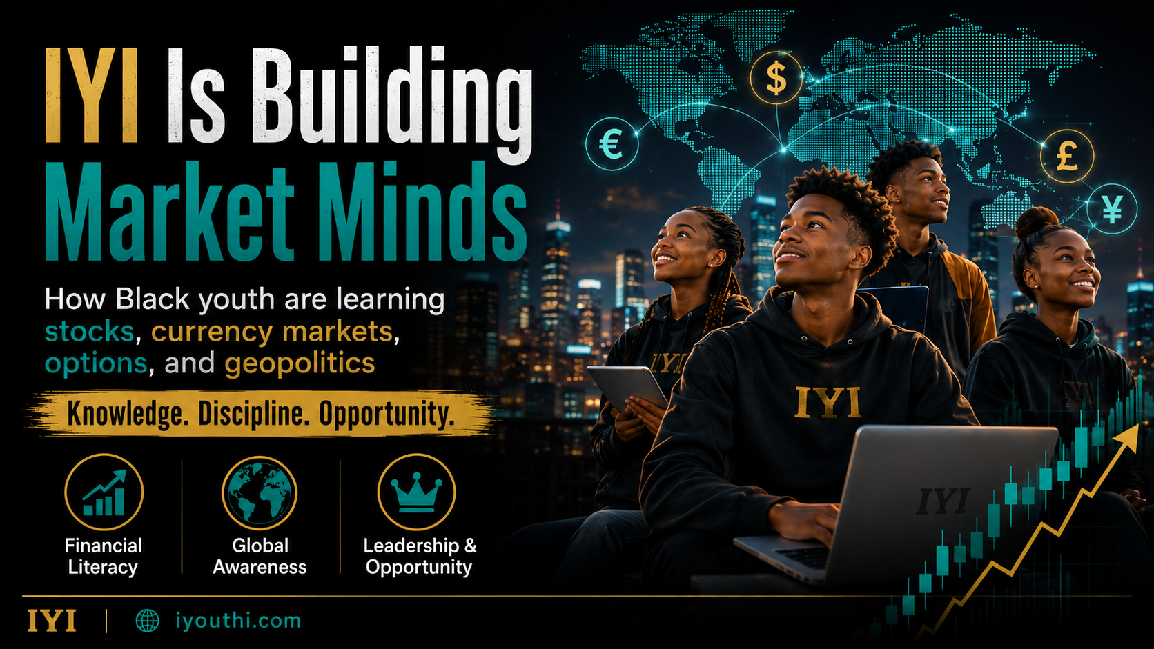 IYI Is Building Market Minds: Teaching Youth How the World Really Moves