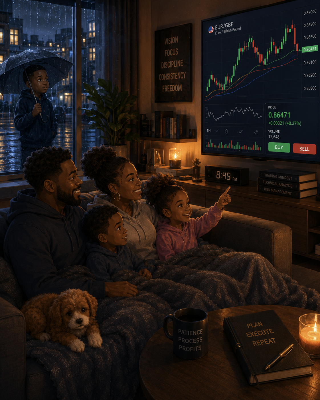 Market Minds Start at Home