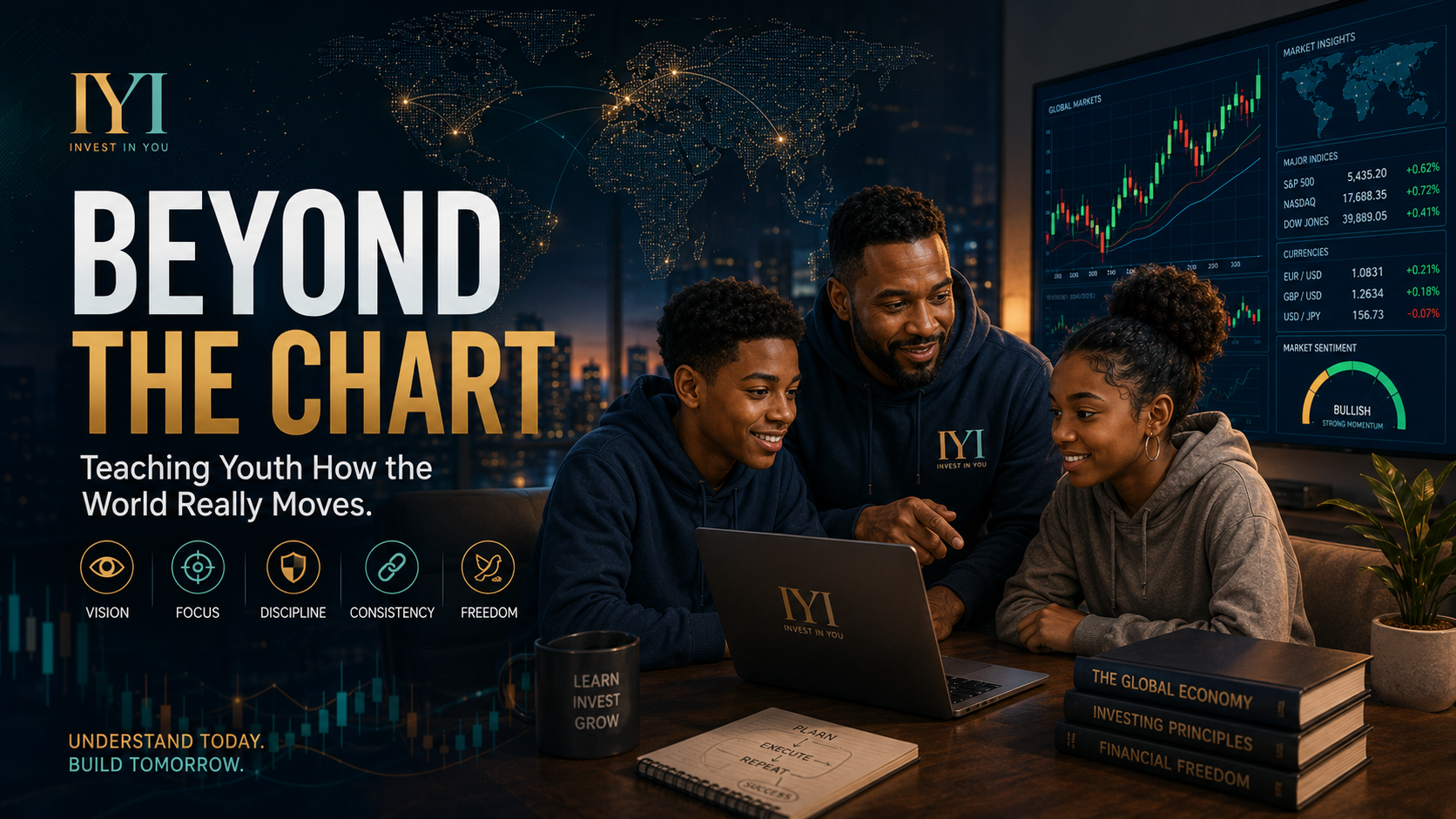 Beyond the Chart: Teaching Youth How the World Really Moves
