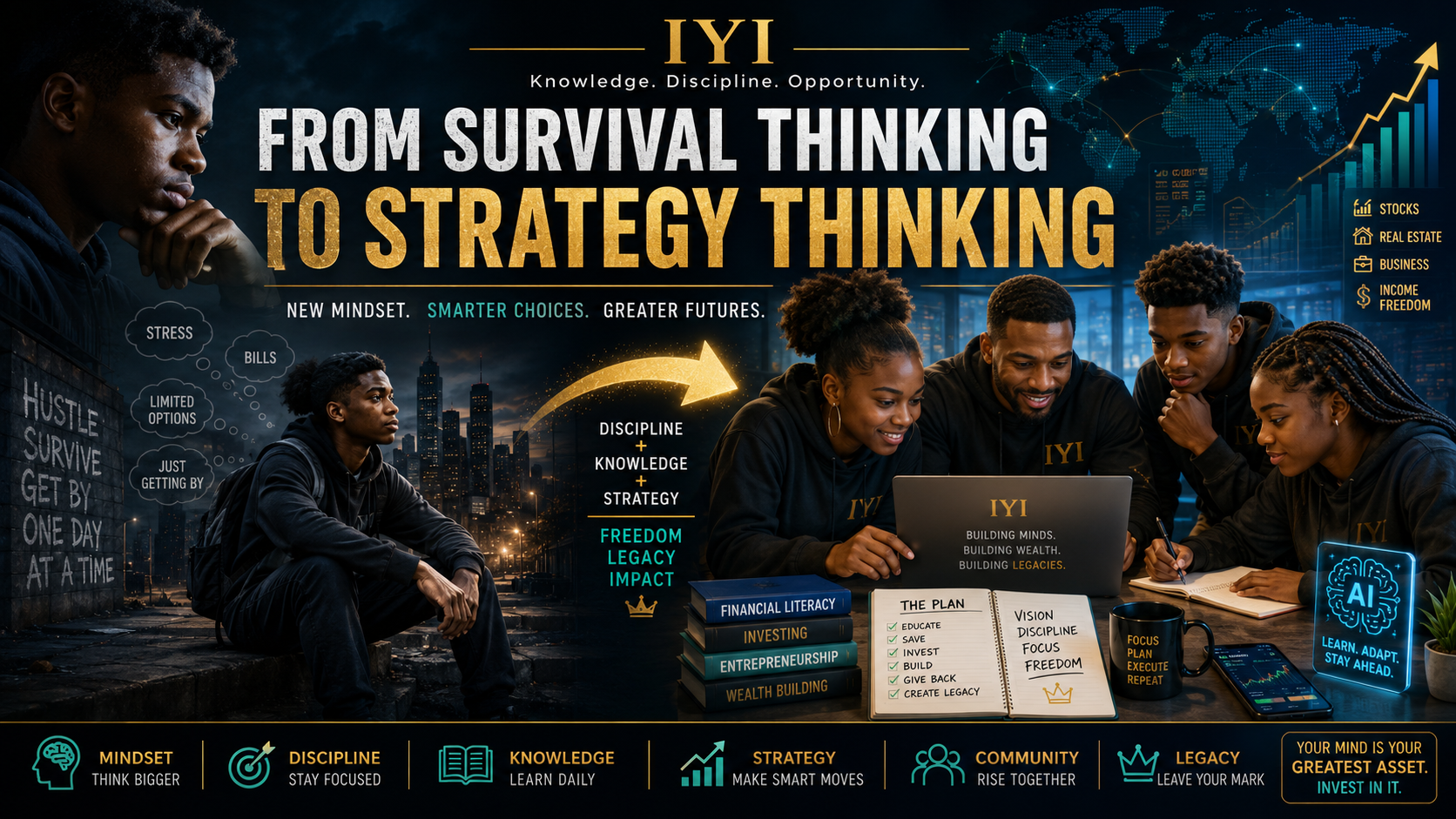 From Survival Thinking to Strategy Thinking