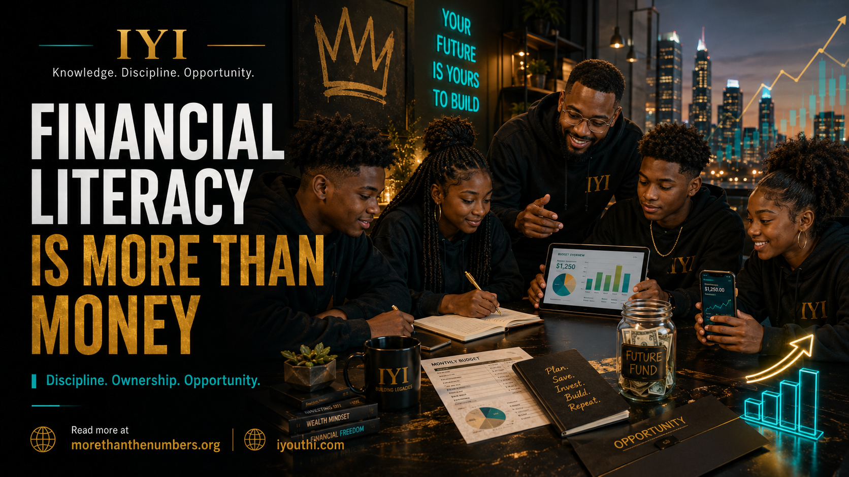 What Financial Literacy Can Mean for Black Urban Teens