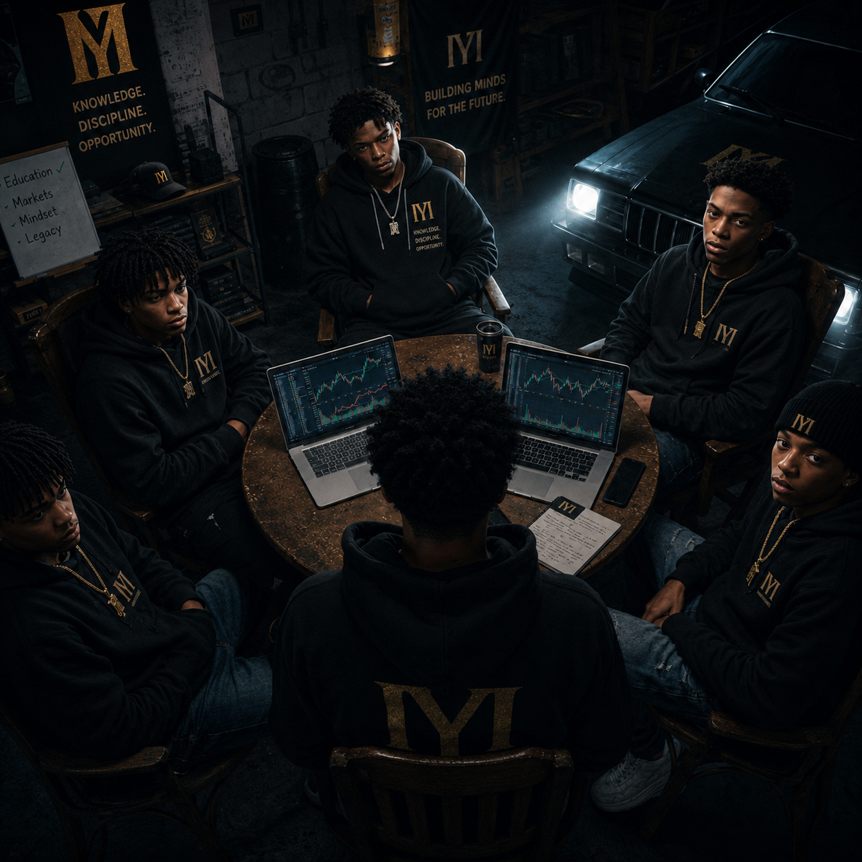 The Table Where Strategy Begins