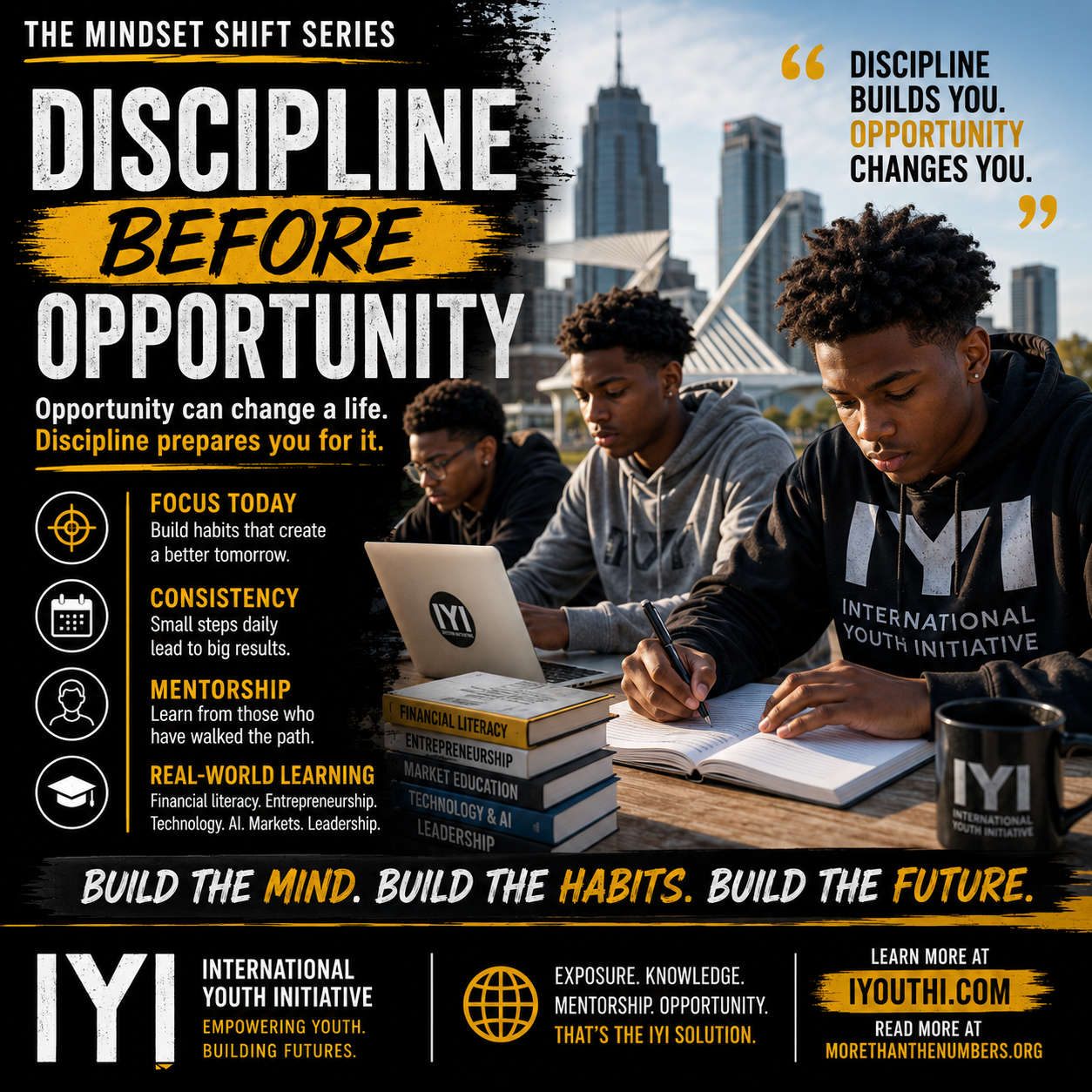 Discipline Before Opportunity