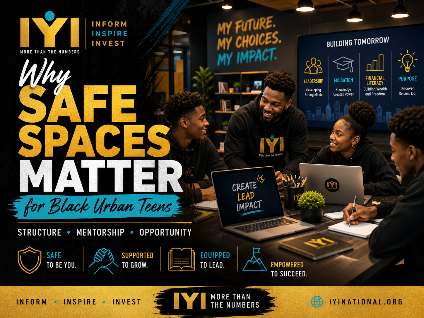 Why Safe Spaces Matter for Black Urban Teens